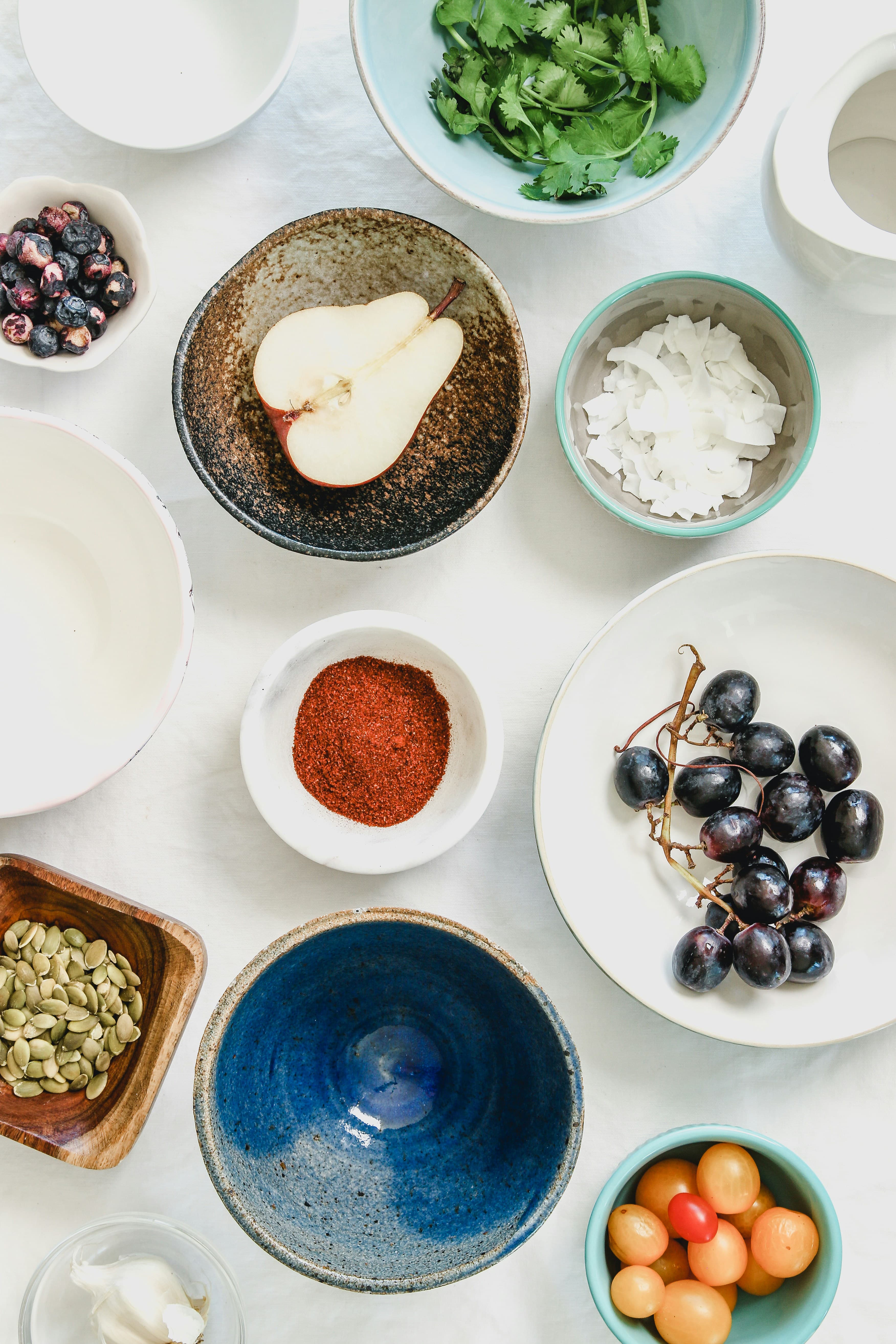 Nourishing whole foods supporting cancer recovery