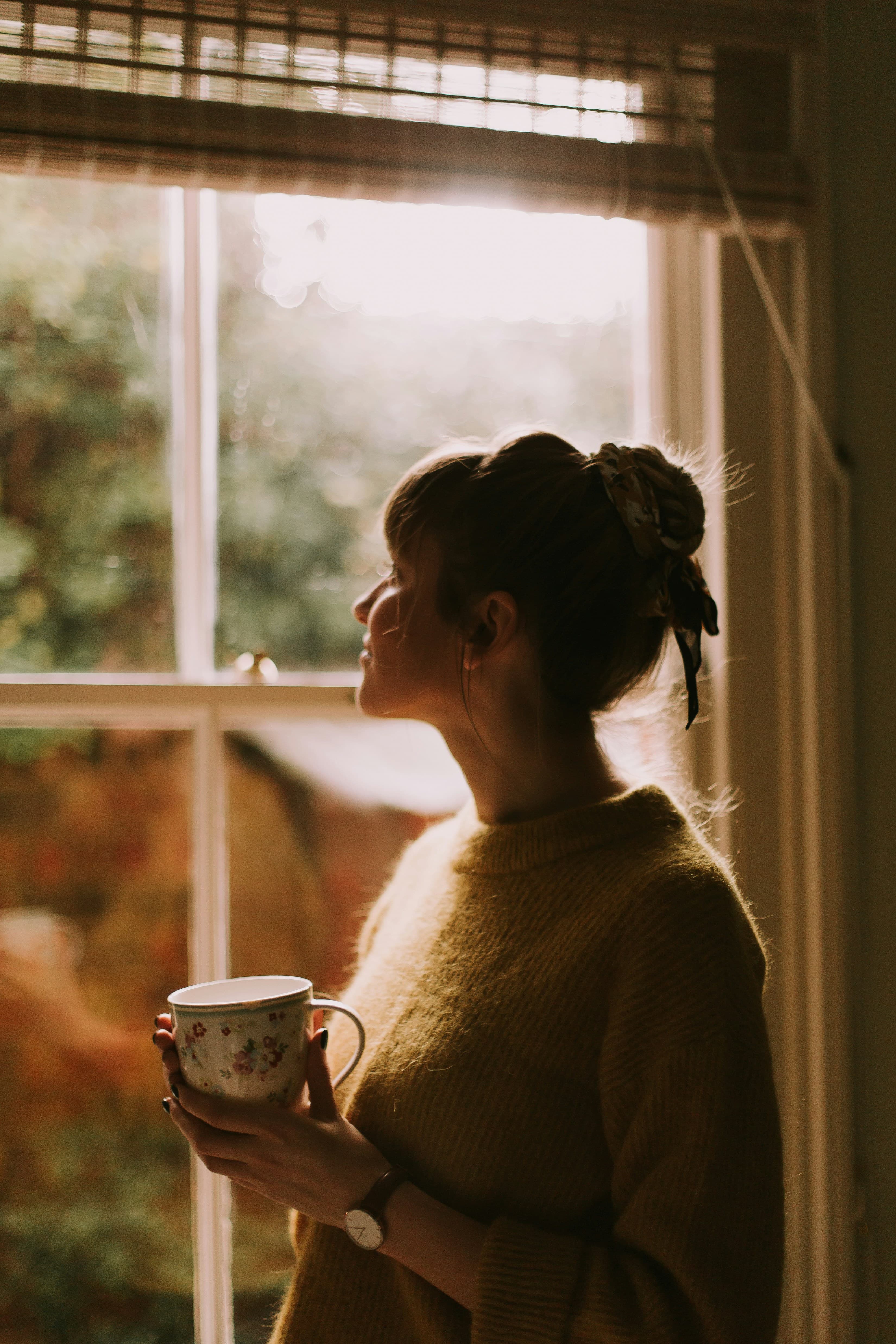 A calm self-care moment in warm natural light — Clinically Enhanced Skin Care by Dr. Molly Fantasia